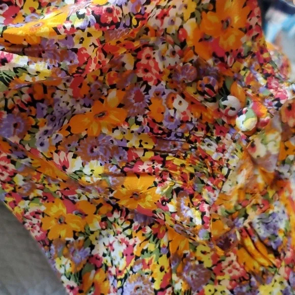 🧡Faithfull The Brand Rayon Dress - Picture 8 of 17